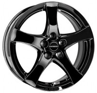 Borbet F W7 R17 PCD5x108 ET40 DIA72.5 gloss black